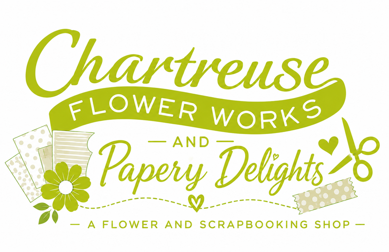 Chartreuse Flower Works