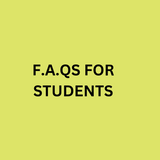 FAQ for Students