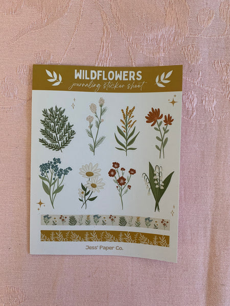Florist's Best Handmade Greeting Card