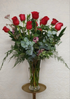 Roses in a Vase