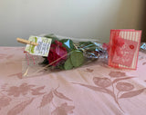 Single Flower and Card