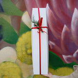 Candy Cane Carnation Gift Box