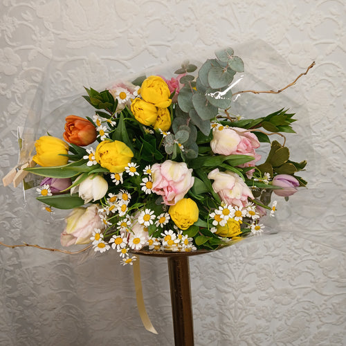 10 Stem Tulip Bouquet