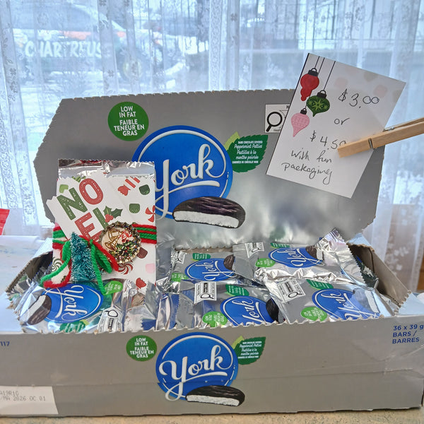 York Peppermint Pattie