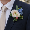 Prom Corsage and Boutonniere Set
