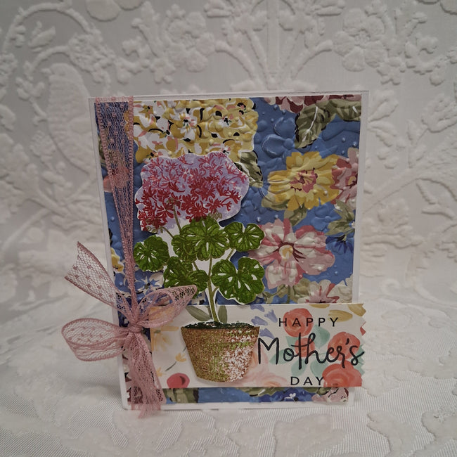 Small Warm Palette Mother's Day Hand Tied Bouquet