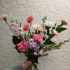 Feminine Palette Handtied Bouquet.