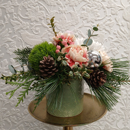 Christmas Bowl Arrangement