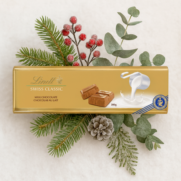 Lindt Chocolate Bars, Seasonally Packaged