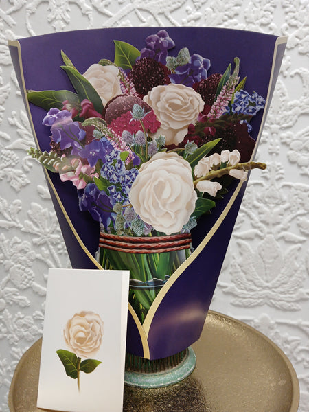 Pop Up Flower Bouquet
