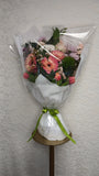 Feminine Handtied Bouquet.