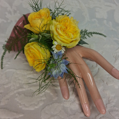 Prom Corsage and Boutonniere Set