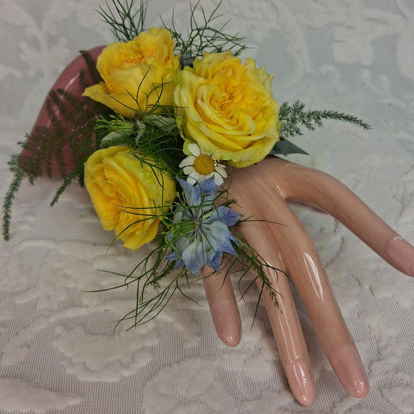 Prom Corsage and Boutonniere Set
