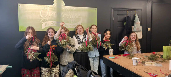 Florist Assistant Certification March 11 through 15th 2024