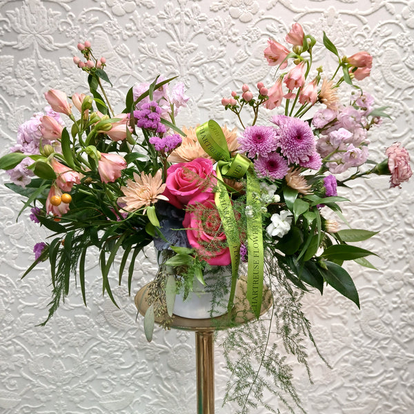 Feminine Palette Arrangement