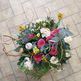 Bird’s Nest Inspired Arrangement