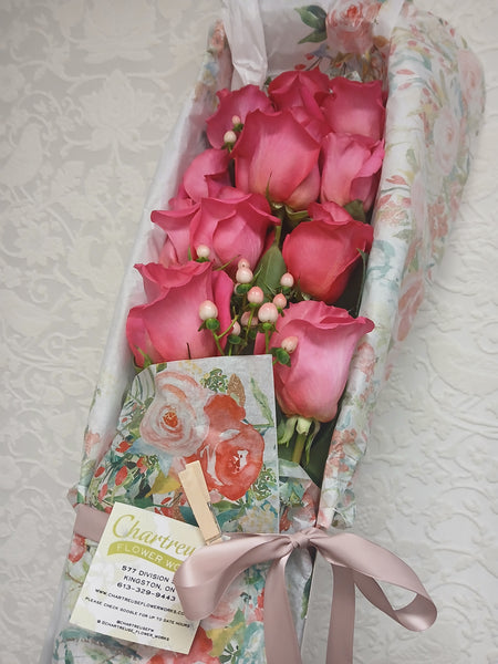 Florist's Best Cut Flower Gift Box