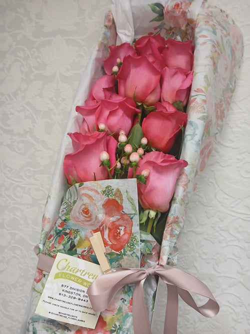 Florist's Best Dozen Roses Gift Box