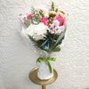 Feminine Palette Handtied Bouquet.