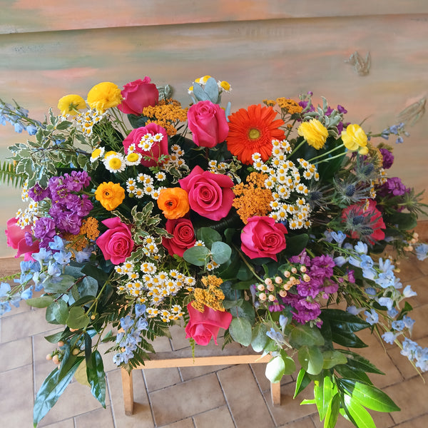 Closed Casket Spray