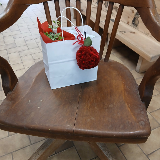 Teacher Appreciation Fern Goodie Bag.