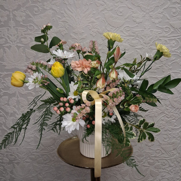 Warm Palette Arrangement