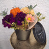 Cast Iron Cauldron Arrangement