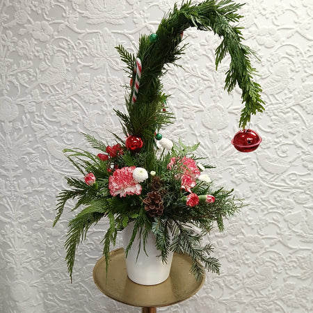 Florist's Best Arrangement with vessel