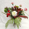 Candy Cane Lane Hand Tied Bouquet