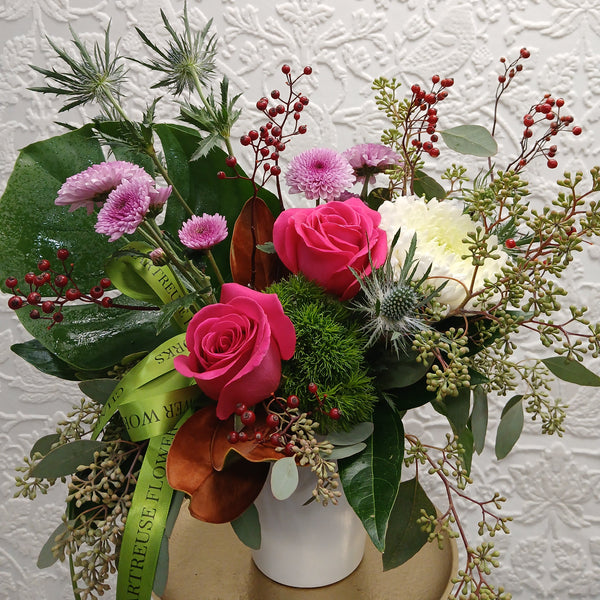 Feminine Palette Arrangement