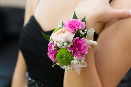 Prom Corsage and Boutonniere Set