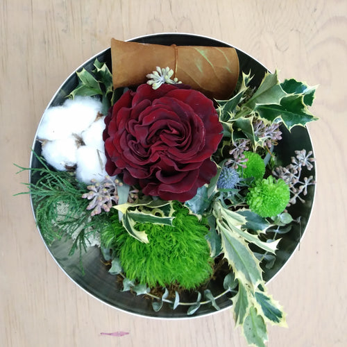 Christmas Bowl Arrangement