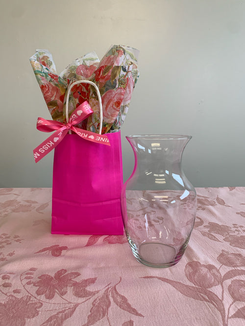 Gift Wrapped Vase