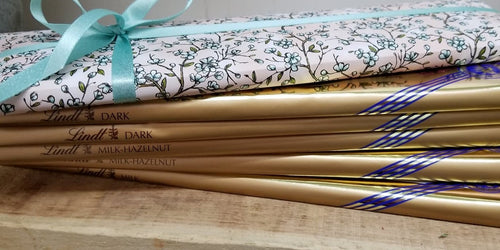 Lindt Chocolate Bars, Seasonally Packaged